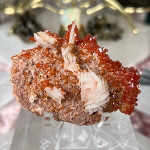 Vanadinite Cluster 🐦‍🔥🌅🐦‍🔥 VC6